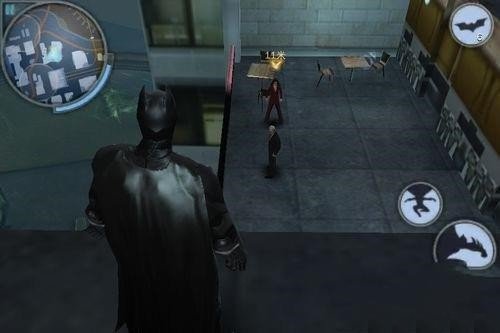 蝙蝠侠黑暗骑士崛起手游正版