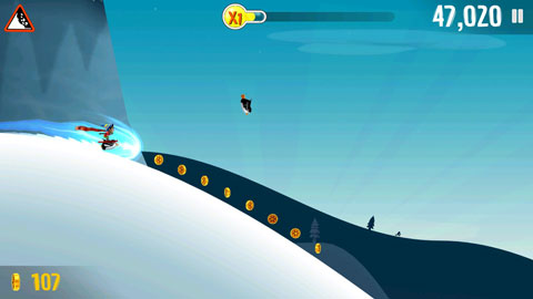 滑雪大冒险10周年版本