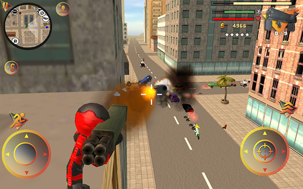 火柴人绳索英雄2旧版(Stickman Rope Hero 2)