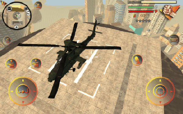 火柴人绳索英雄2旧版(Stickman Rope Hero 2)