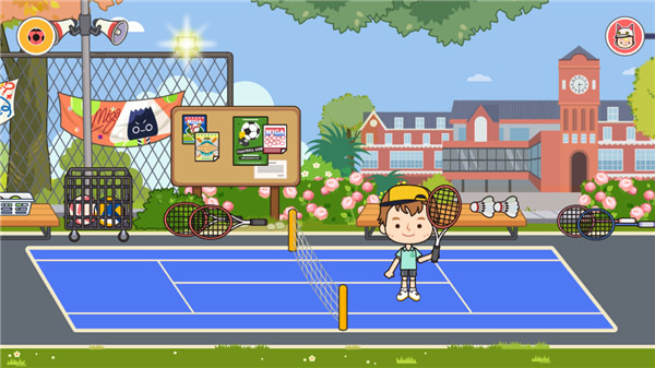 米加小镇学校完整版