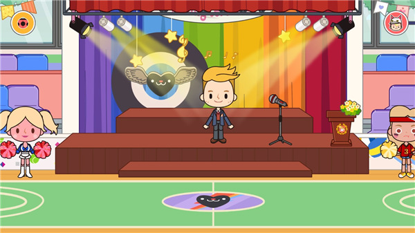 米加小镇学校完整版