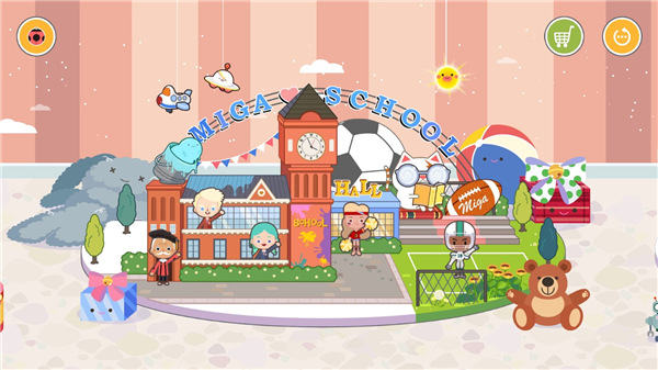 米加小镇学校完整版