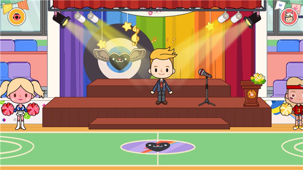 米加小镇学校完整版