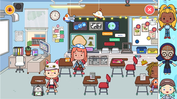 米加小镇学校完整版