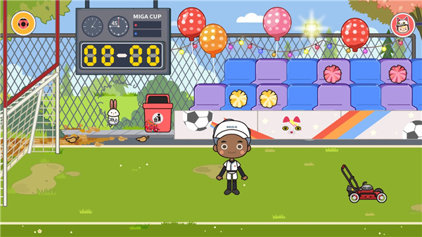 米加小镇学校完整版