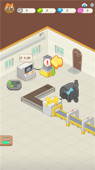 仓鼠蛋糕工厂游戏