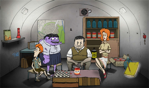 60秒避难所正版(60 Seconds)