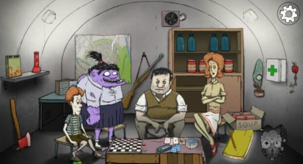 60秒避难所正版(60 Seconds)