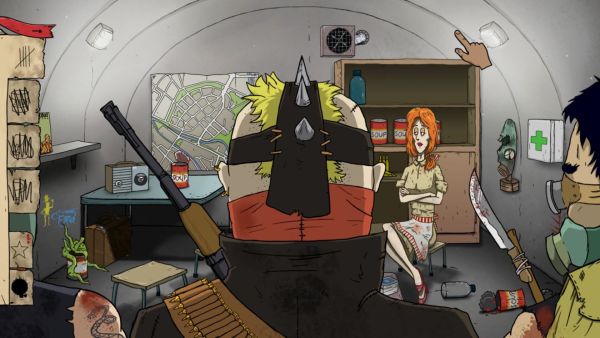 60秒避难所正版(60 Seconds)