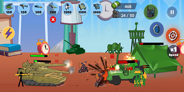 火柴人世界大战中文版