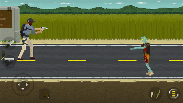 僵尸射击与防御正版