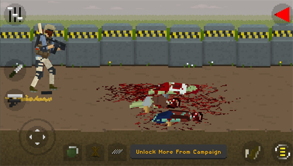 僵尸射击与防御正版