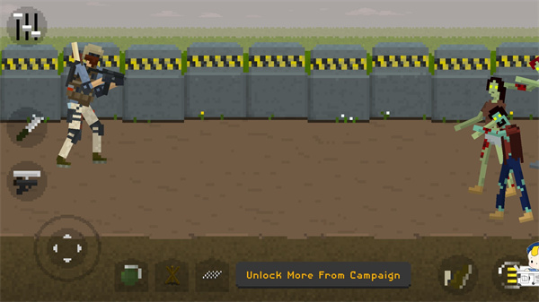 僵尸射击与防御正版