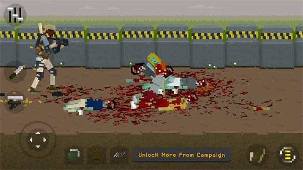 僵尸射击与防御正版