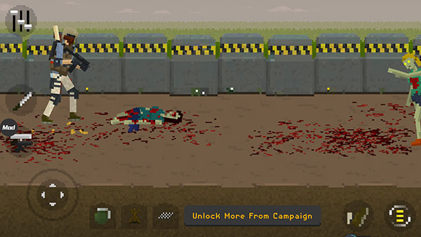 僵尸射击与防御正版