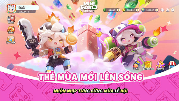 迷你世界越南服