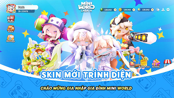 迷你世界越南服