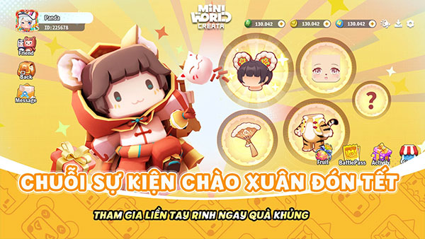 迷你世界越南服