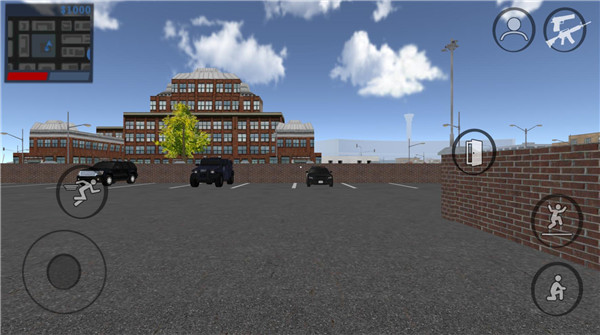 警察和强盗模拟器汉化版