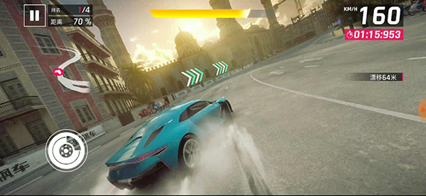 狂野飙车9竞速传奇vivo端