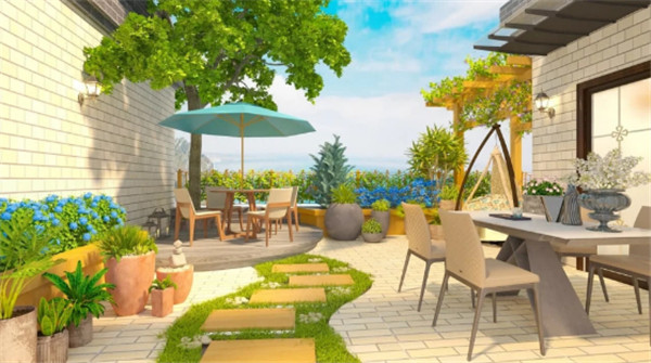 花园甜蜜设计最新版