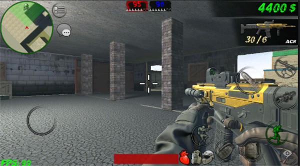 操控射击cs正版