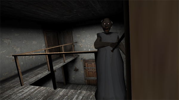 溜出去恐怖老奶奶