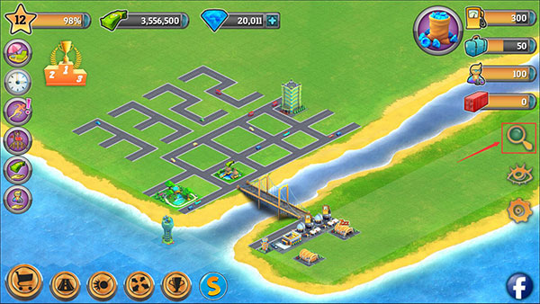 城市岛屿机场(City Island: Airport)