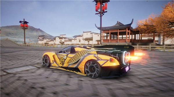 王牌竞速测试服