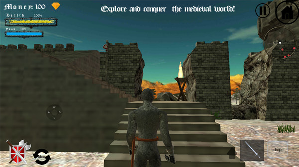 中世纪生存世界手游