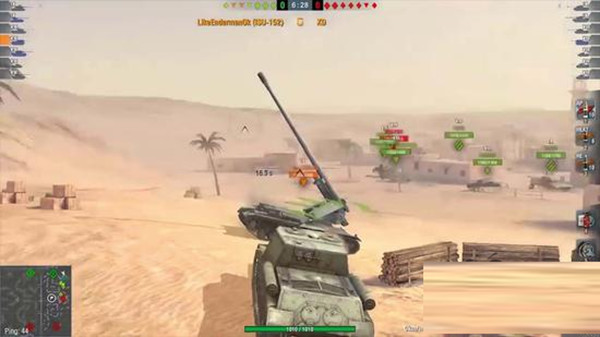 坦克世界闪击战测试服