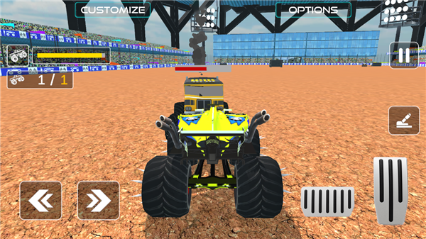 怪物德比卡车格斗手游