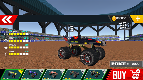 怪物德比卡车格斗手游