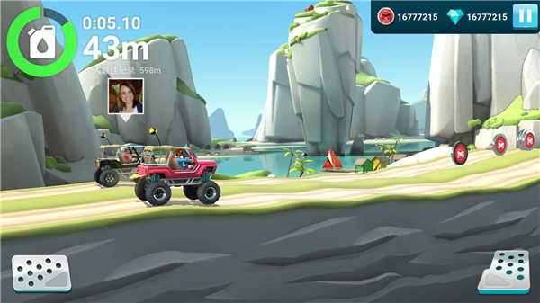 MMX爬坡赛车2正版