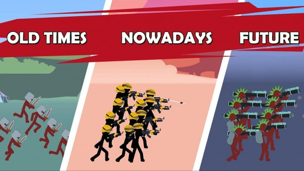 火柴人帝国之战破解版