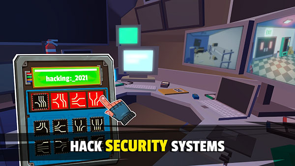 疯狂窃贼2隐身大师(Robbery Madness 2)