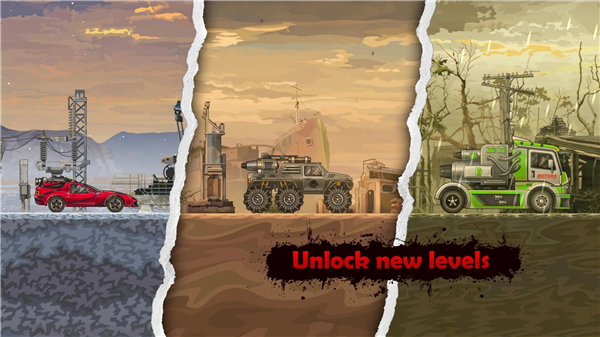 战车撞僵尸3(Earn to Die 3)