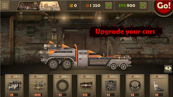 战车撞僵尸3(Earn to Die 3)