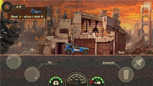 战车撞僵尸3(Earn to Die 3)