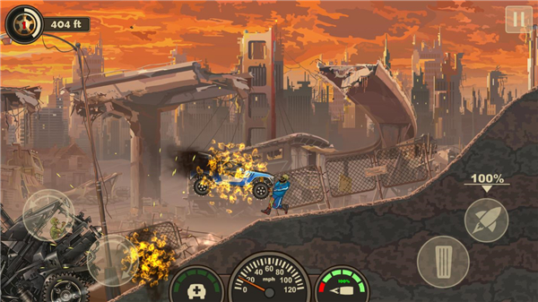 战车撞僵尸3(Earn to Die 3)