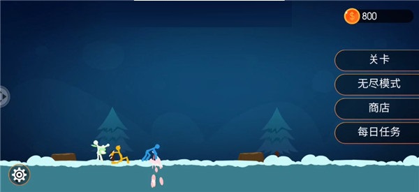 巅峰决斗火柴人游戏