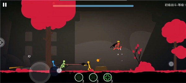 巅峰决斗火柴人游戏