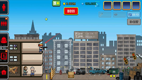 100天扫除僵尸中文无限金币版