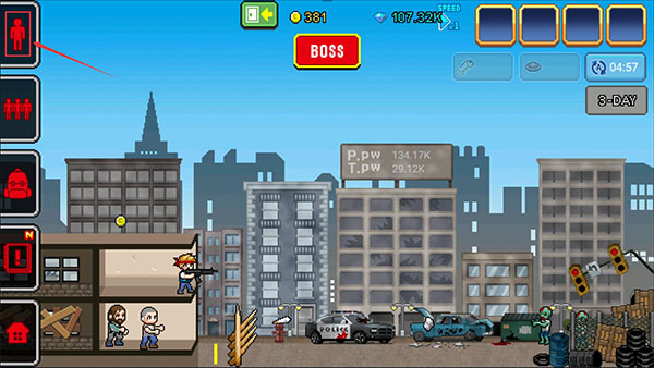 100天扫除僵尸中文无限金币版