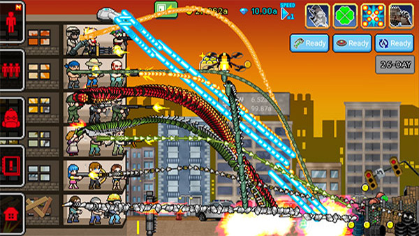 100天扫除僵尸中文无限金币版