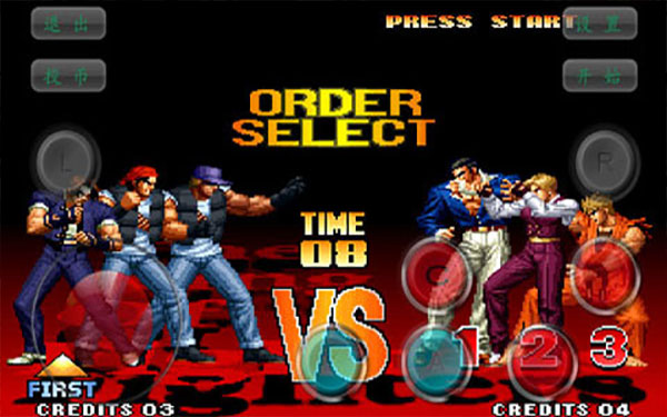 拳皇97风云再起大蛇版