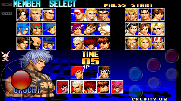 拳皇97风云再起大蛇版