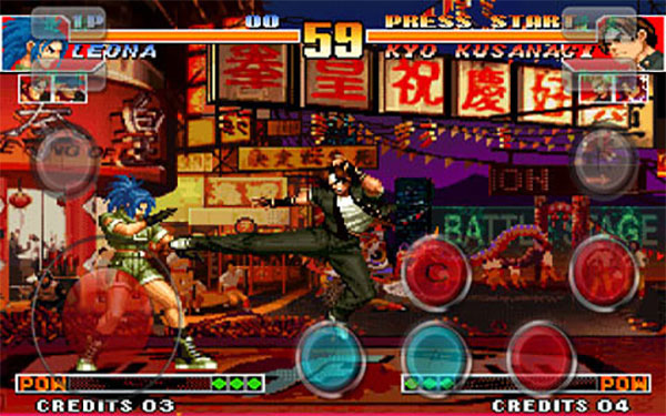 拳皇97风云再起大蛇版