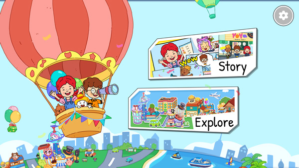 尤雅世界全地图解锁版